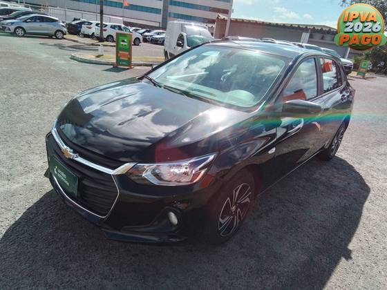 CHEVROLET ONIX 1.0 TURBO FLEX LT MANUAL